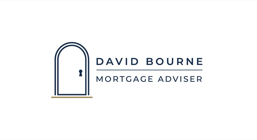 Door mark beside David Bourne Mortgages